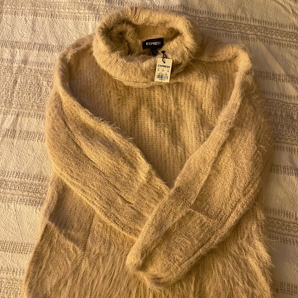 Express cowl neck sweater